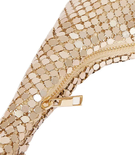 Cartera Dorada de Fiesta