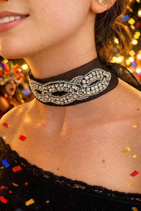 Choker Carnavalero Ondas