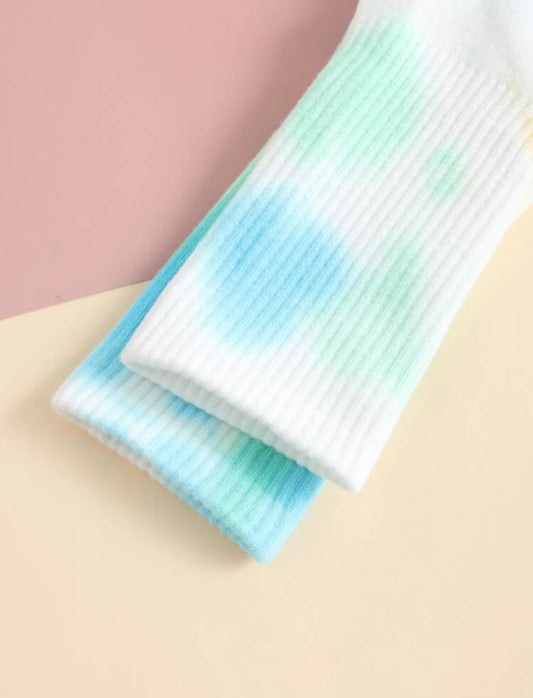 Medias tie-dye