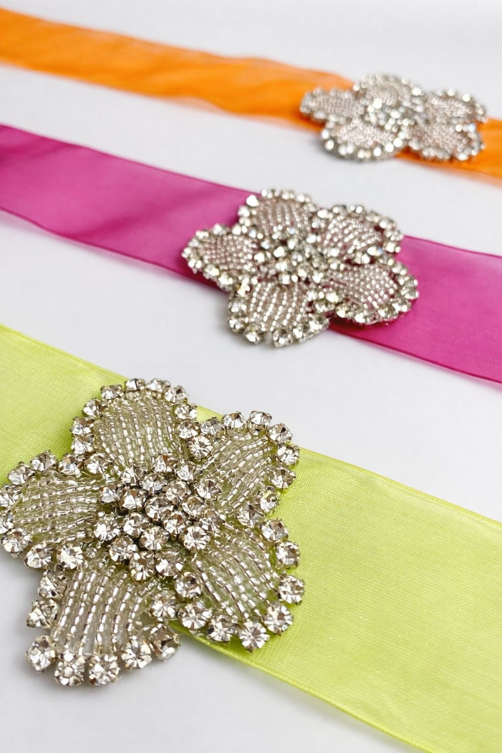 Choker Carnavalero flor