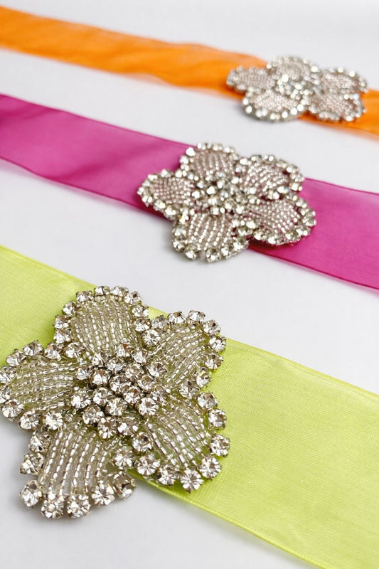 Choker Carnavalero flor