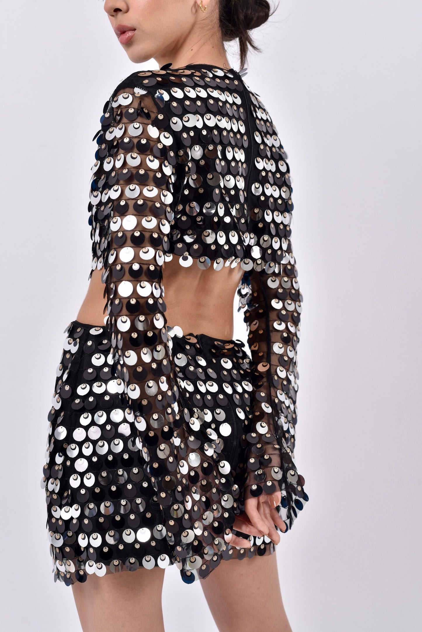 Mini Dress Maxi Lentejuelas