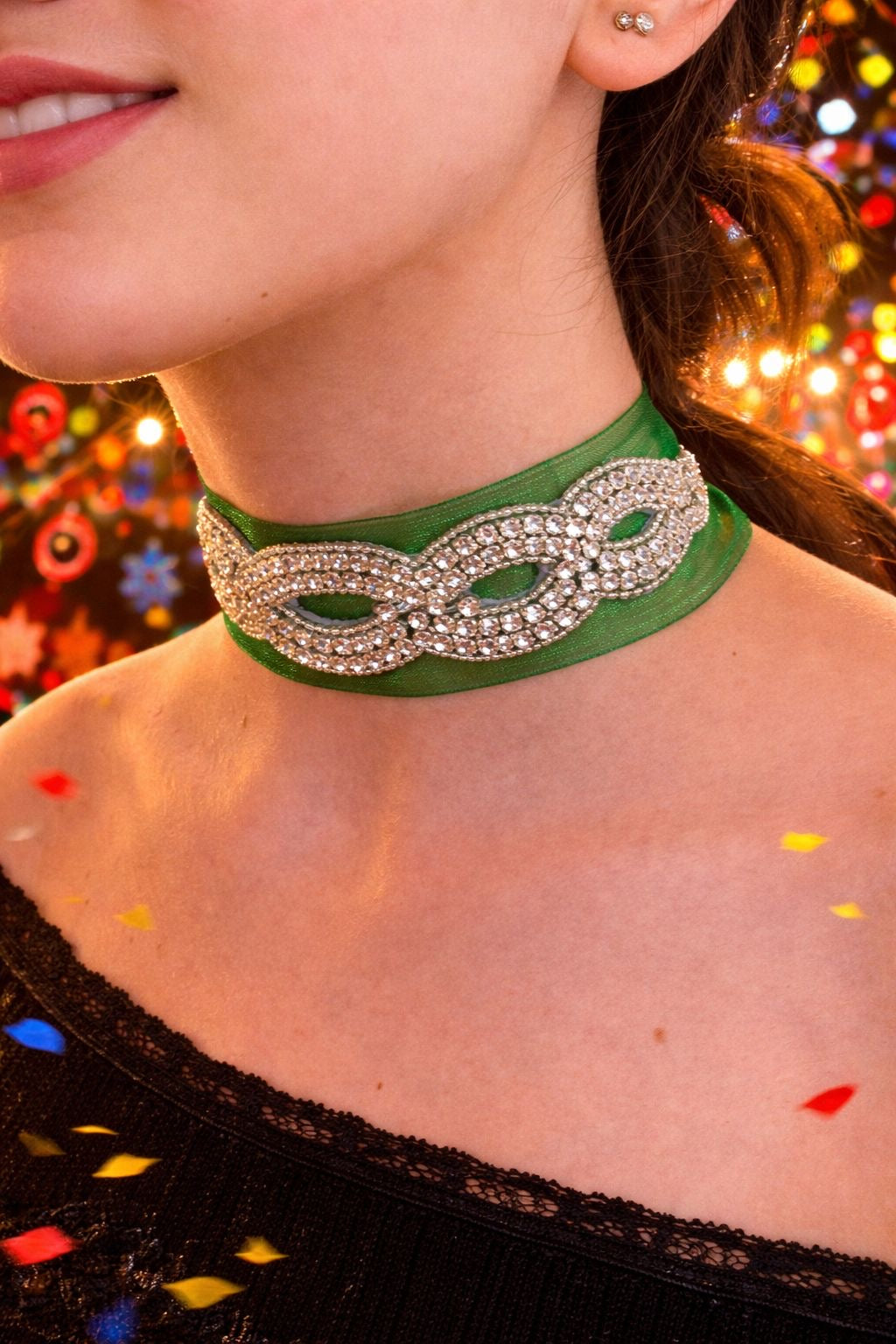 Choker Carnavalero Ondas