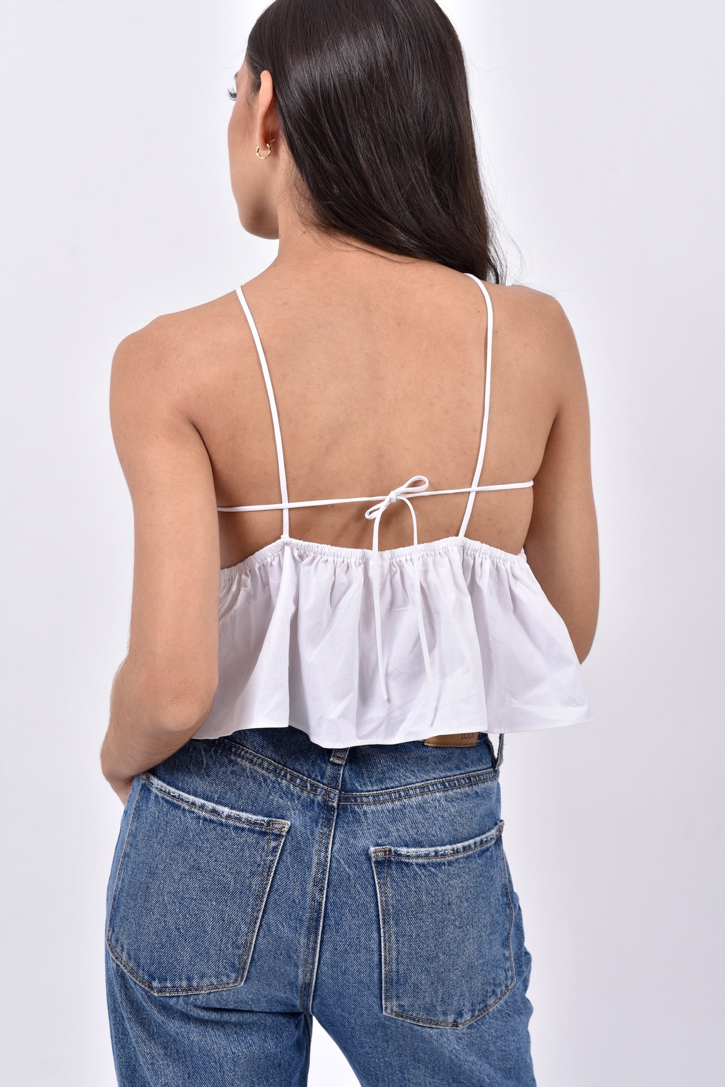 Camisole 2 flores 3D