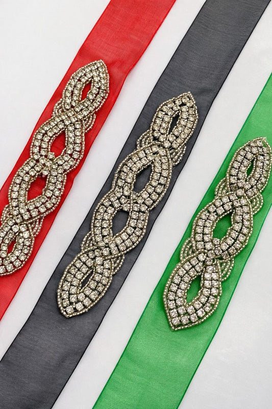Choker Carnavalero Ondas