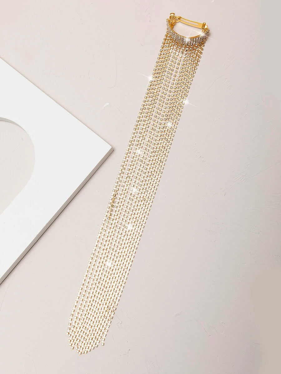 Cascada diamante imitación