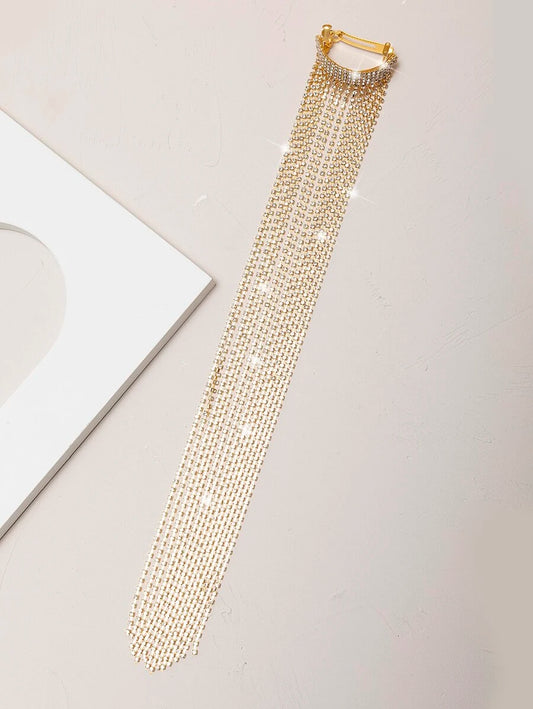 Cascada diamante imitación