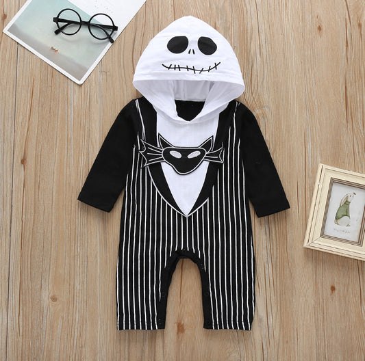Mono Halloween calavera