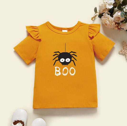 Camiseta Halloween Niña