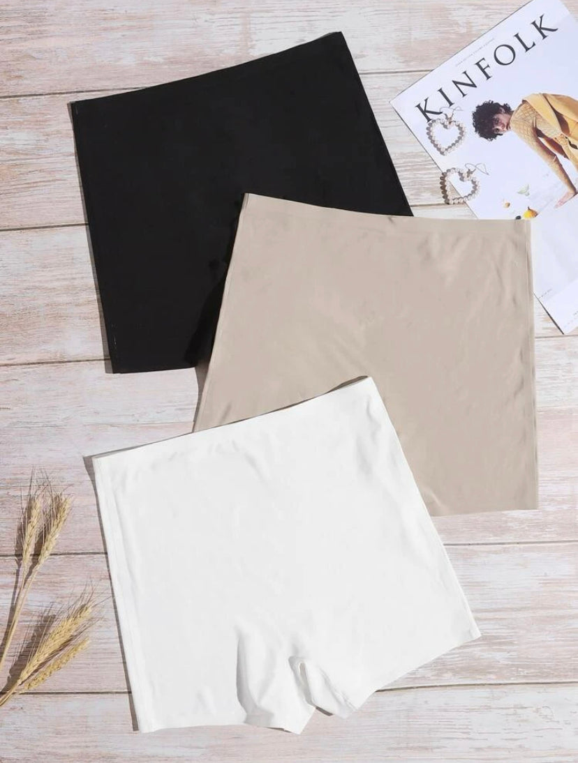 3 piezas set de culotte sin costura