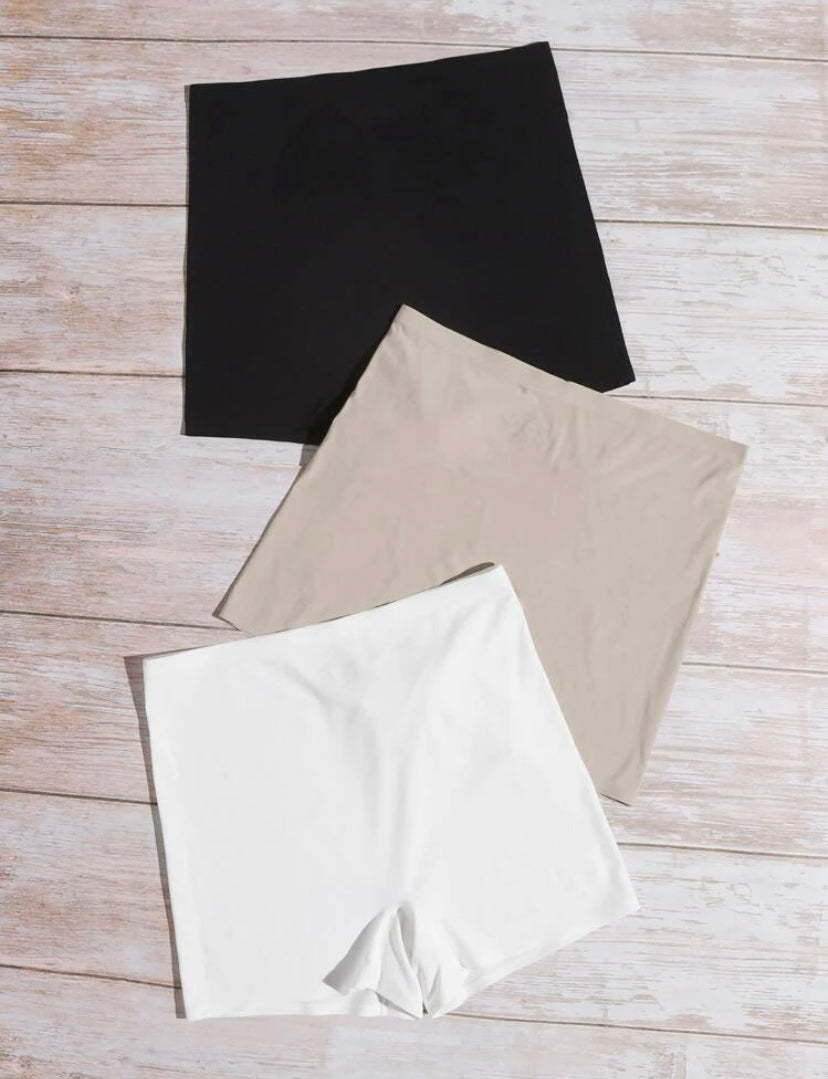 3 piezas set de culotte sin costura