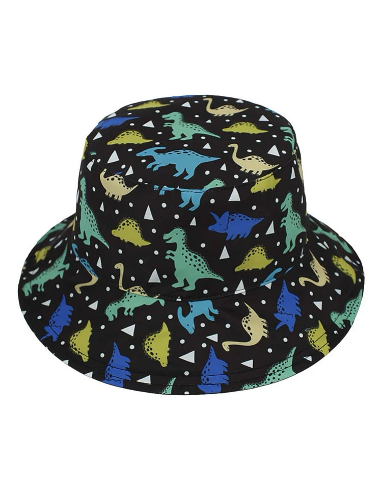 Sombrero pescador dinosaurios