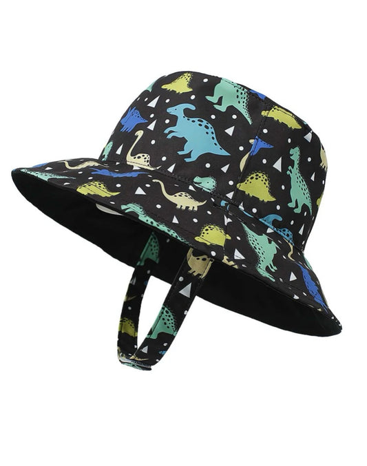 Sombrero pescador dinosaurios